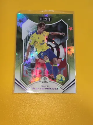 Carta Panini Chronicles 2021 Alex Fernández