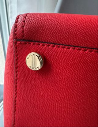 Borsa Michael Kors Rossa