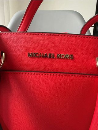 Borsa Michael Kors Rossa