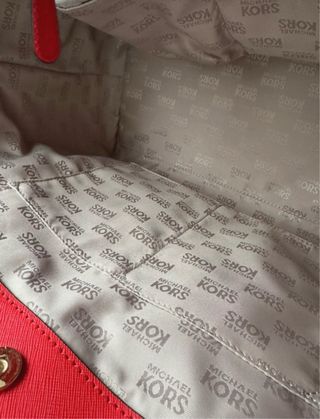 Borsa Michael Kors Rossa