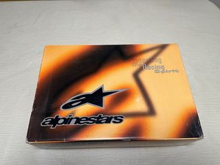 Botas Moto Alpinestars S-MX sin ningúna rozadura,