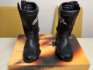 Botas Moto Alpinestars S-MX sin ningúna rozadura,