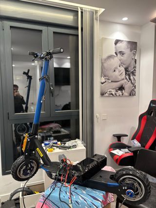 Chasis patinete G30 solo chasis