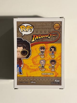 Funko Pop Indiana Jones Helena Shaw #1386