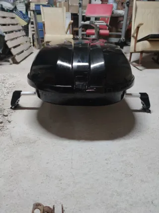 Cofre portaequipajes