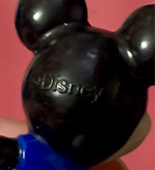 MIKEY MOUSE FUTBOLISTA Kinder Sports (Perfecto)