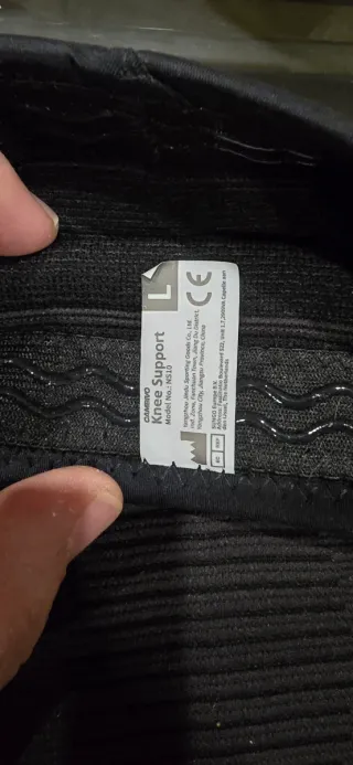 Par de suporte para joelhos Cambivo L