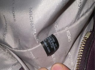 Borsa Michael Kors Viola