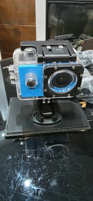 Cámara Deportiva FLUX'S 1080P WiFi