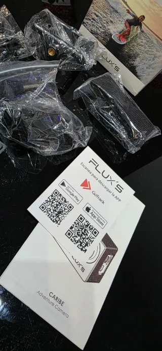 Cámara Deportiva FLUX'S 1080P WiFi