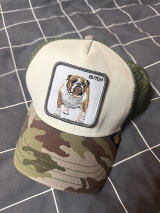 Gorra Goorin Bros Butch Bulldog Camuflaje
