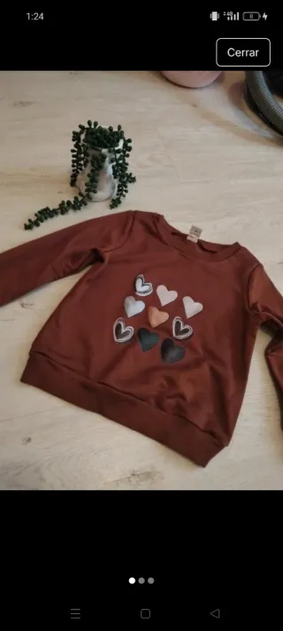 Sudadera niña  24/36