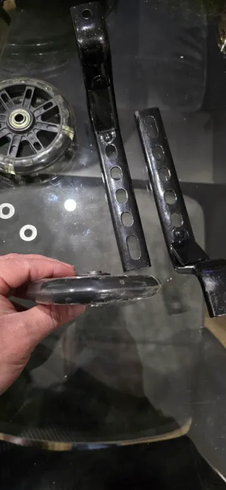 Rodas de apoio para bicicleta