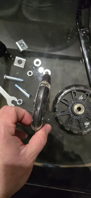 Rodas de apoio para bicicleta