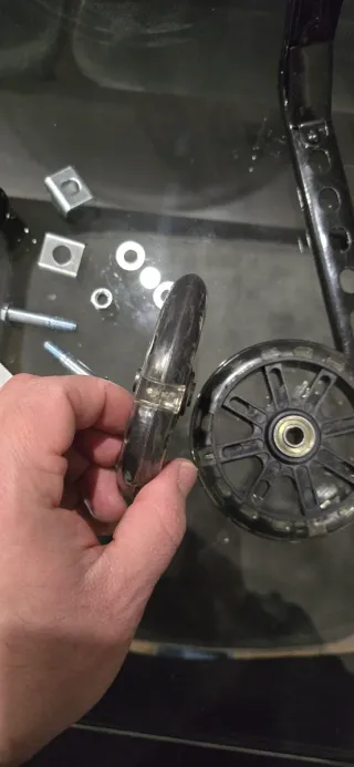 Rodas de apoio para bicicleta