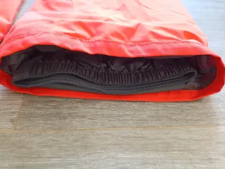 Pantalón esquí mujer The North Face naranja