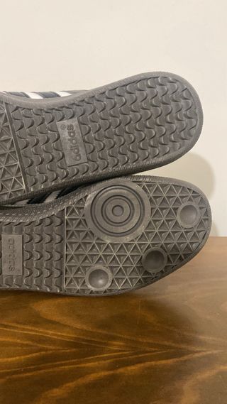 Zapatillas Adidas Samba Blancas y Negras