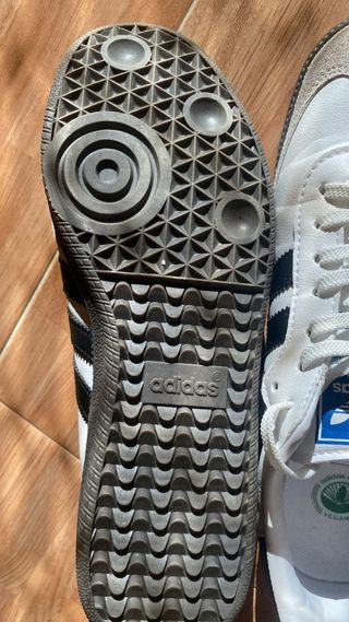 Zapatillas Adidas Samba Blancas y Negras