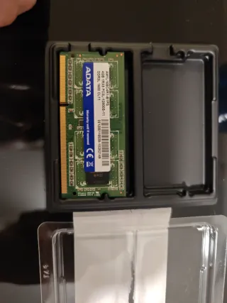 Memoria RAM ADATA 4GB DDR3L 1600MHz