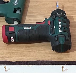 Taladro Atornillador Parkside 12V