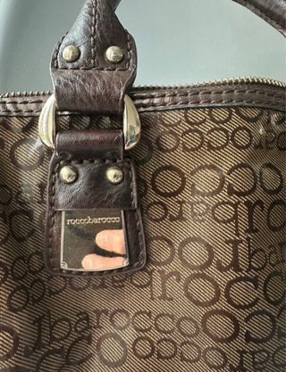 Borsa RoccoBarocco marrone