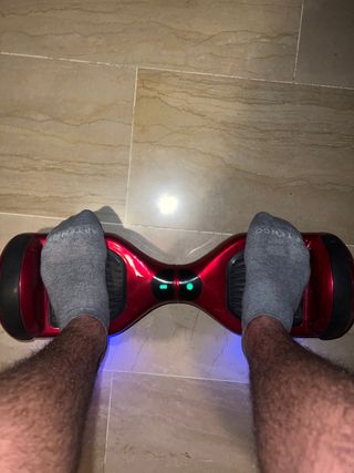 Hoverboard Patinete Eléctrico Rojo