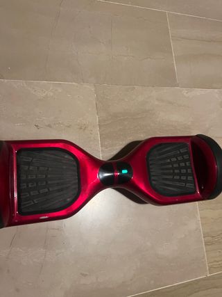 Hoverboard Patinete Eléctrico Rojo