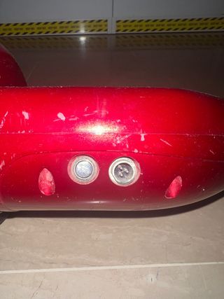 Hoverboard Patinete Eléctrico Rojo