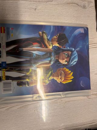 Álbum Desafío Champions Sendokai y figurasskylande