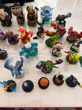 Álbum Desafío Champions Sendokai y figurasskylande