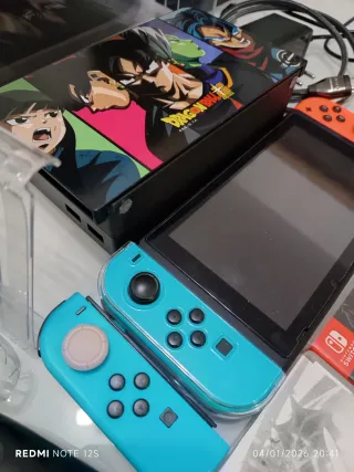 Nintendo Switch + Accesorios y Juegos