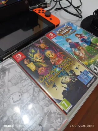 Nintendo Switch + Accesorios y Juegos