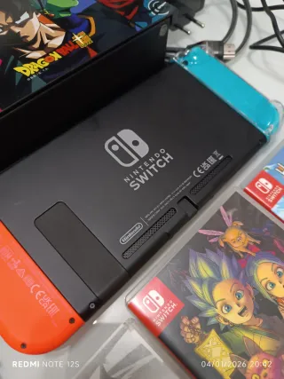 Nintendo Switch + Accesorios y Juegos