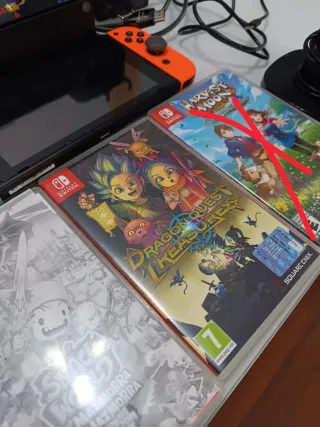 Nintendo Switch + Accesorios y Juegos