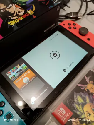 Nintendo Switch + Accesorios y Juegos