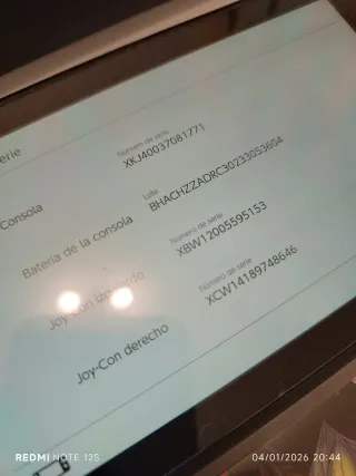 Nintendo Switch + Accesorios y Juegos