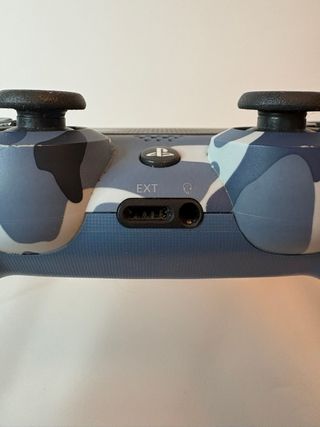 Mando PS4 (DualShock 4) Militar (Blue Camouflage)