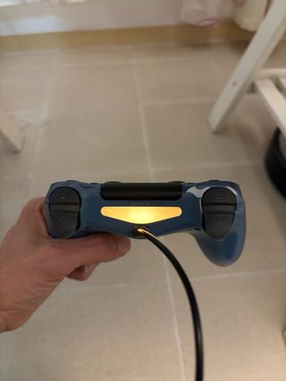 Mando PS4 (DualShock 4) Militar (Blue Camouflage)