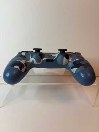Mando PS4 (DualShock 4) Militar (Blue Camouflage)