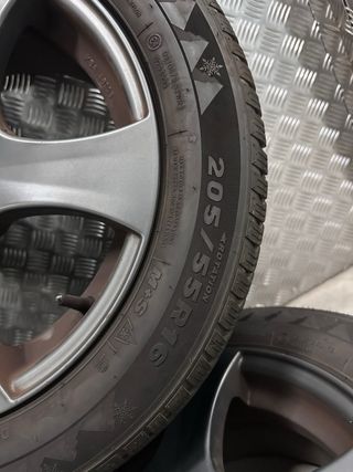 Llantas RH 16” Mercedes Vito
