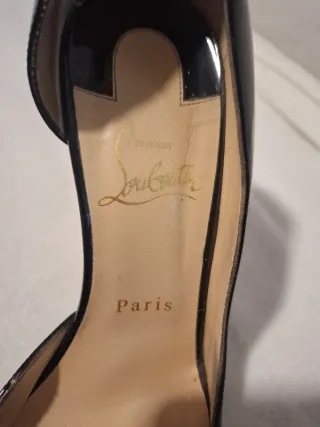 Tacones Christian Louboutin Iriza Negros