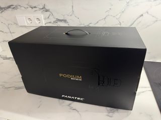 Fanatec Podium DD2 25Nm + QR2 + QR1 + Extensor