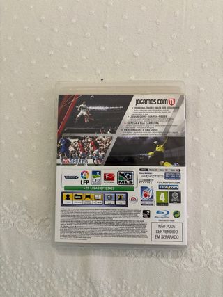 Jogo PS3 FIFA 11 EA Sports