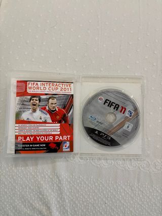 Jogo PS3 FIFA 11 EA Sports