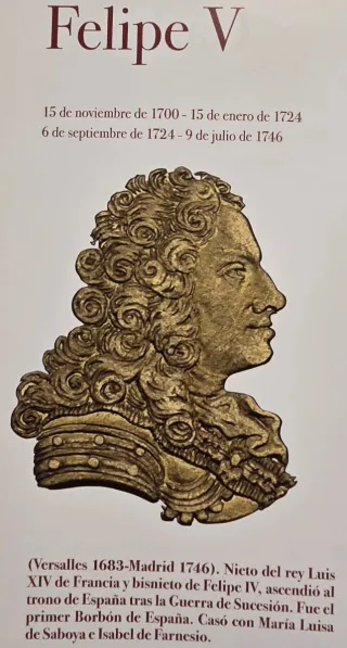 Réplica 8 Escudos Felipe V 1729 Sevilla