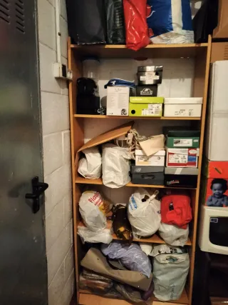 LOTE MESA  OFICINA Y REPISAS