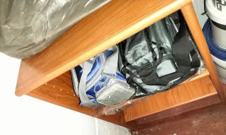 LOTE MESA  OFICINA Y REPISAS