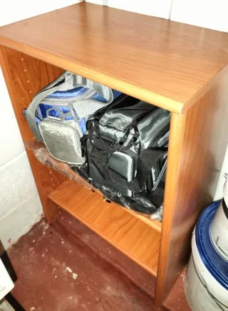 LOTE MESA  OFICINA Y REPISAS