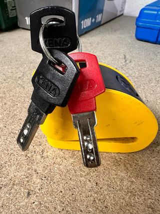 Candado Disco XENA Alta Seguridad