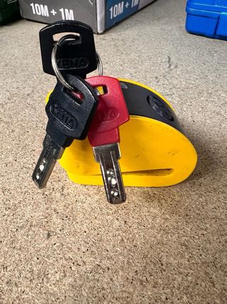 Candado Disco XENA Alta Seguridad